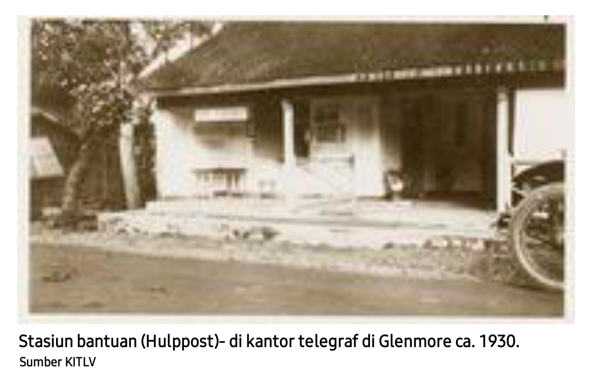 Glenmore Dengan Segala Kisahnya