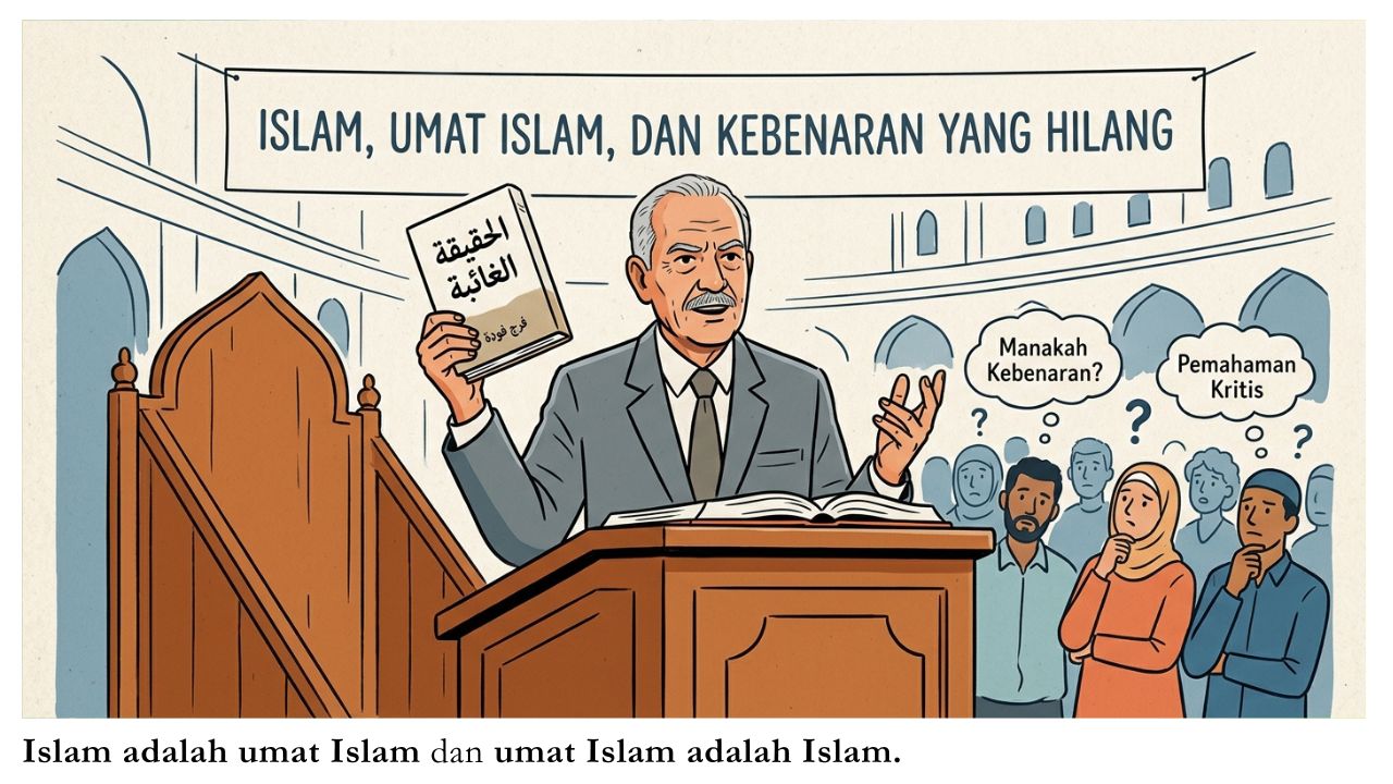 Islam, Umat Islam, Dan Kebenaran Yang Hilang