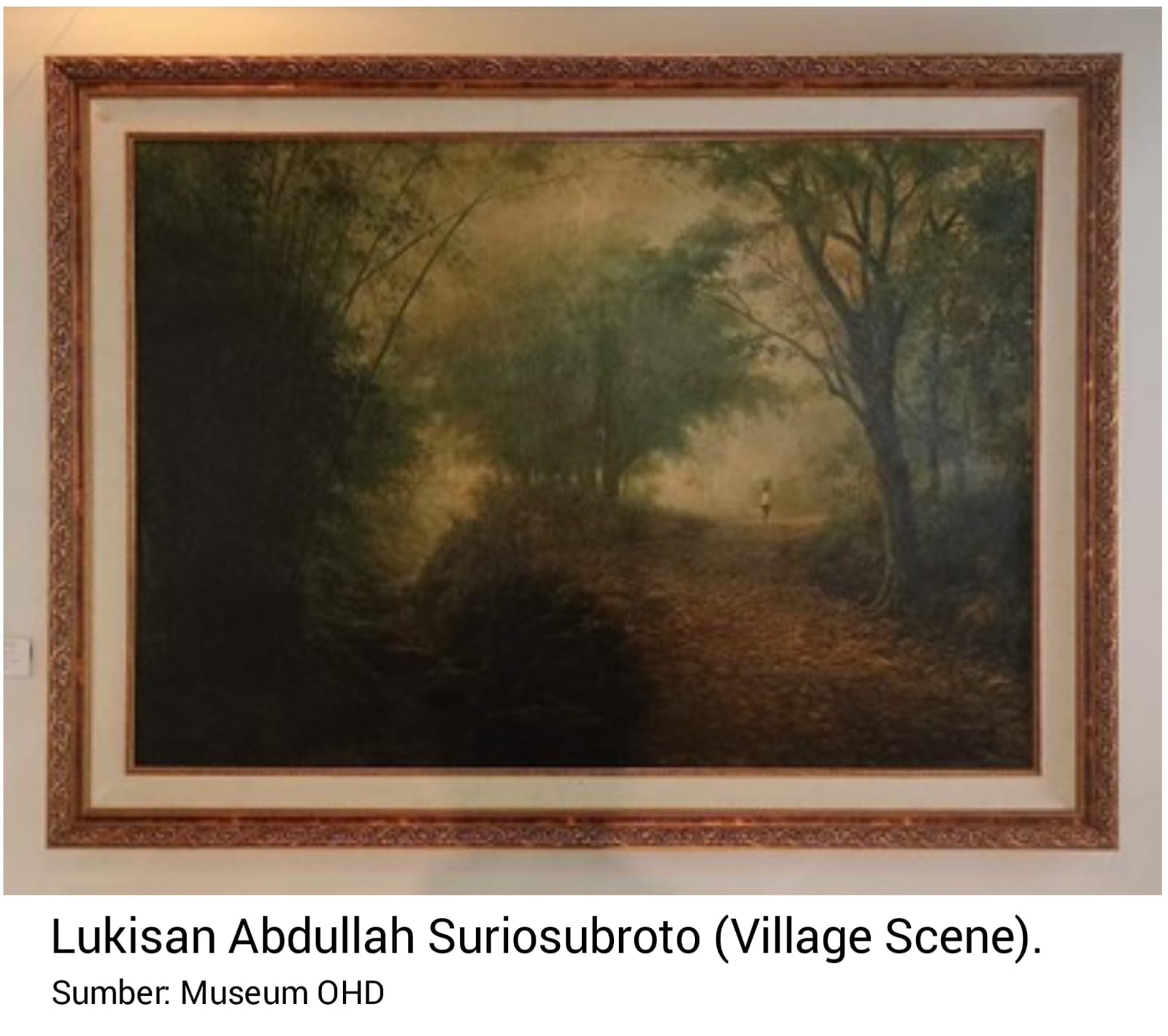 Abdullah SR: Representasi “Kenangan” dalam Karya Lukisan “Mooi Indie”
