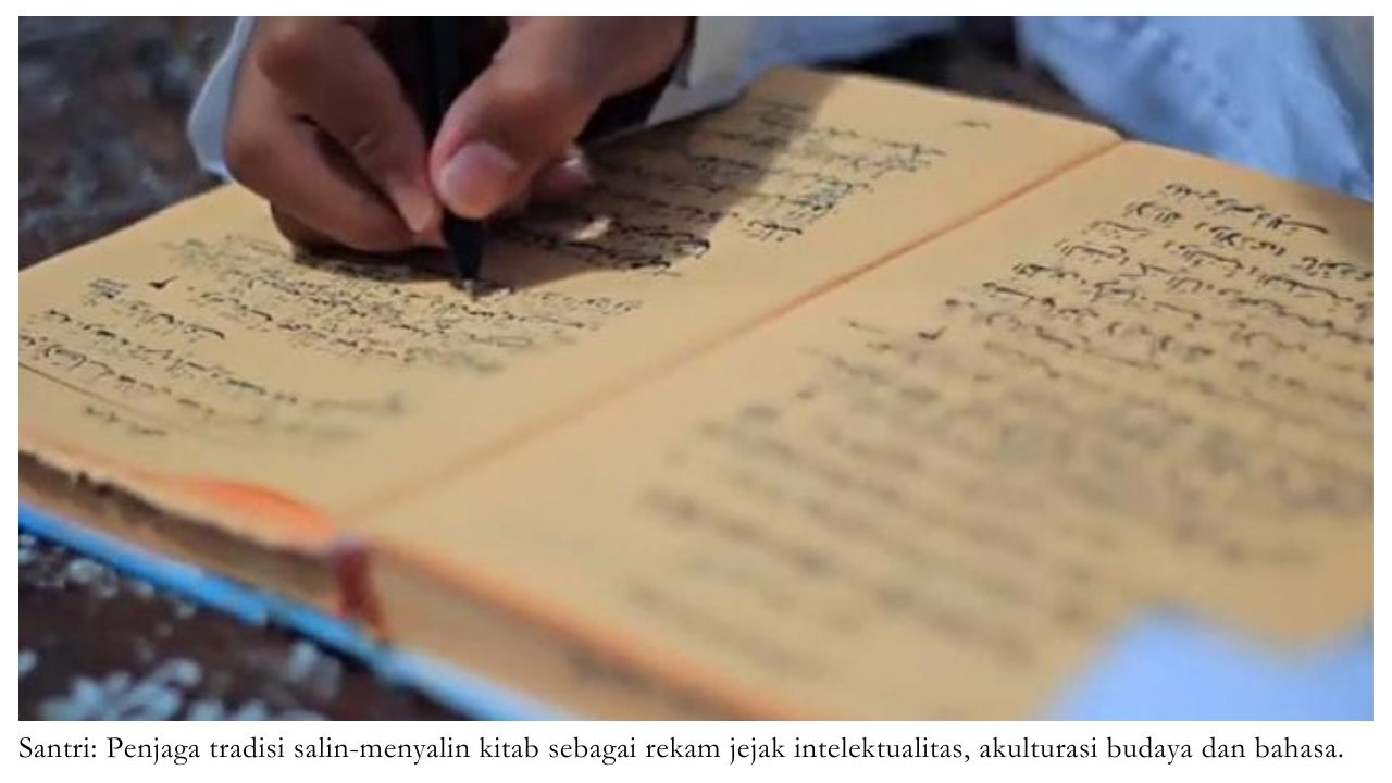 Tradisi Salin-Menyalin Kitab: Memaknai Temuan Manuskrip Kuno di PP. Bustanul Makmur Kebunrejo Genteng