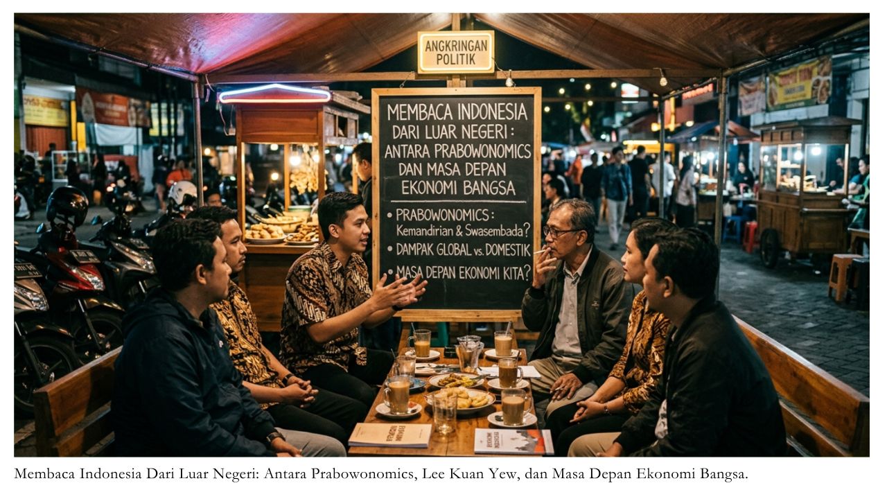 Membaca Indonesia Dari Luar Negeri